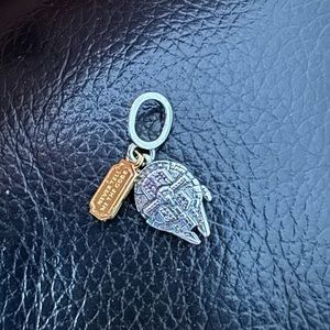 Star Wars Millenium Falcon ship dangle charm